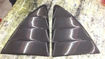 Picture of 11-18 BRZ FT86 GT86 FRS S Style Rear Window Louver