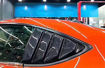 Picture of 11-18 BRZ FT86 GT86 FRS S Style Rear Window Louver