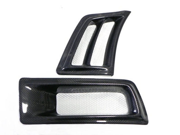 Picture of GTR UK V-Spec Front Bumper Vents