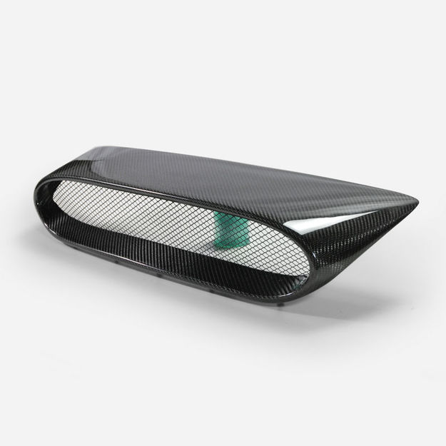 Picture of 14-18 Mazda 3 MPS 3Dr 5Dr Hatch ZR Style Large Hood Scoop
