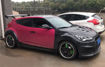 Picture of Veloster Lordpower Wide Body Rear Spoiler