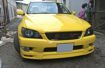 Picture of 98-05 IS200 RS200 XE10 Altezza TMS Style front lip