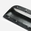 Picture of 14-18 Mazda 3 MPS 3Dr 5Dr Hatch ZR Style Large Hood Scoop