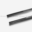 Picture of Lexus 14 onwards RC F USC10 ART Type Side skirt under board
