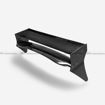 Picture of Mini cooper S R56 M7 Style Roof Spoiler (Aluminmum end cap)