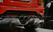 Picture of F56 Mini Cooper S DAG Style Ver 2.1 Rear under diffuser