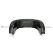 Picture of Porsche 981 Boxster Cayman carbon muffler exhaust heat shield