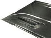 Picture of Porsche Macan S Type Hood Cover with vents (Fits all model)