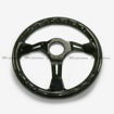 Picture of R Type Steering wheel (350mm diameter, deep around 60mm, 6 bolts 70mm PCD (Same fitment with MOMO, OMP & Sparco)