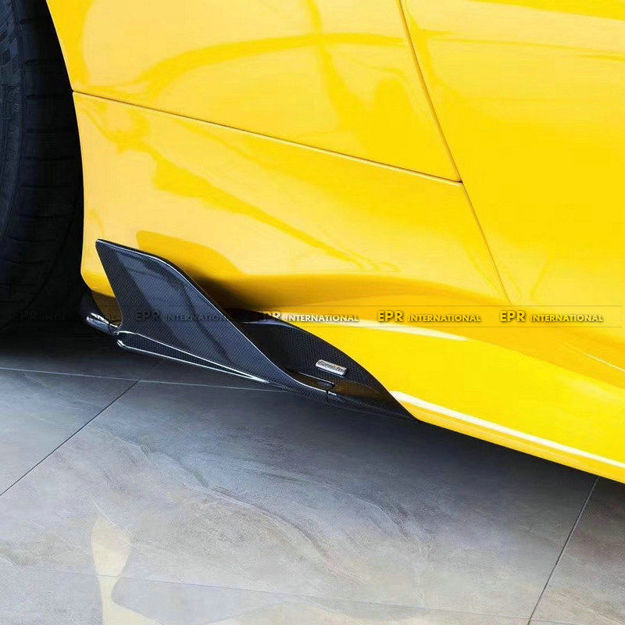 Picture of Ferrari 488 GTB CP Type Side Fins