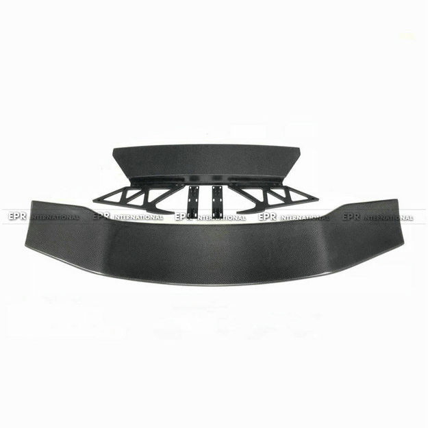 Picture of 14 onwards Huracan LP580 LP610 DMC Type GT Spoiler With OEM Trunk Base