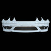 Picture of W208 97-03 2door Coupe Convertible W238 CLK200 CLK230 CLK320 CLK430 63 Style Front Bumper