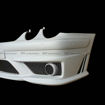 Picture of W208 97-03 2door Coupe Convertible W238 CLK200 CLK230 CLK320 CLK430 63 Style Front Bumper