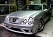Picture of W208 97-03 2door Coupe Convertible W238 CLK200 CLK230 CLK320 CLK430 63 Style Front Bumper