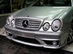 Picture of W208 97-03 2door Coupe Convertible W238 CLK200 CLK230 CLK320 CLK430 63 Style Front Bumper