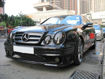 Picture of W208 97-03 2door Coupe Convertible W238 CLK200 CLK230 CLK320 CLK430 63 Style Front Bumper