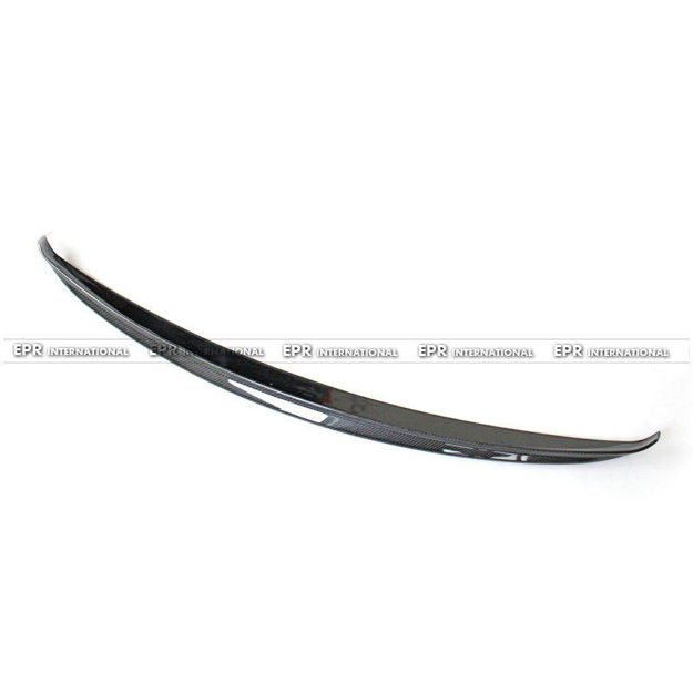 Picture of For Mercedes Benz S Class W221 AMG Style 05-09 CF Rear Spoiler