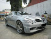 Picture of R171 04-10 2door Retractable SLK200 SLK280 SLK300 SLK350 AMG55 Style Front bumper