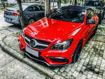 Picture of Mercedes Benz E-Class W207 14-17 Front Bumper Canards Glossy CF 6pcs