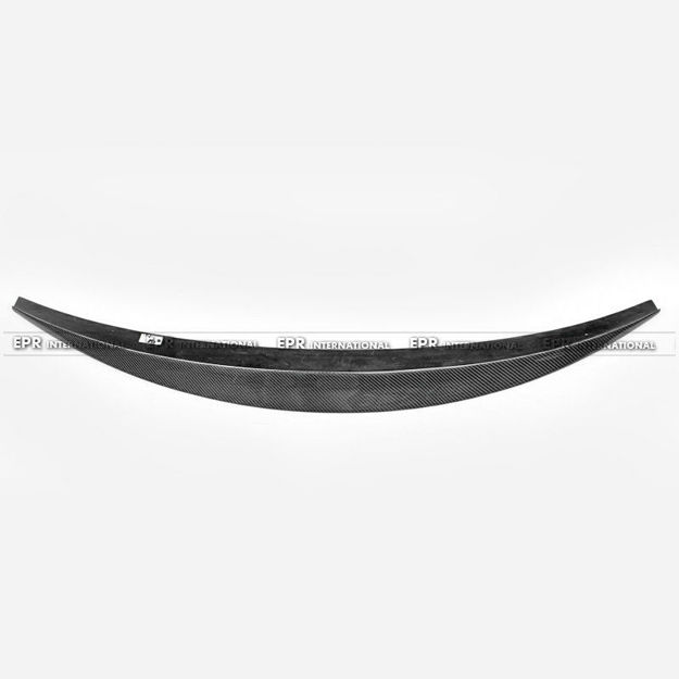 Picture of For Audi A4 B8 HK Style 09-12 CF Rear Spoiler