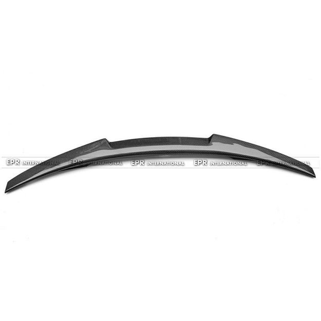 Picture of For Audi A5 2 door M4 Style 10-16 CF Rear Spoiler