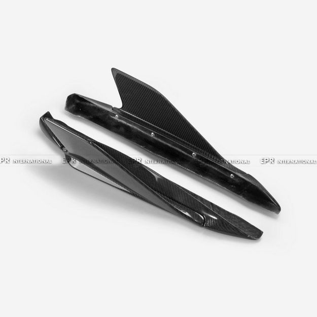 Picture of 2015-18 R8 Type 4S CRS Style side fins (not fit new model 2019on)