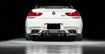 Picture of M6 F06 F12 F13 E-Style Rear Diffuser 3Pcs (Real M6)