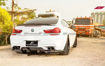 Picture of M6 F06 F12 F13 E-Style Rear Diffuser 3Pcs (Real M6)