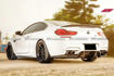Picture of M6 F06 F12 F13 E-Style Rear Diffuser 3Pcs (Real M6)