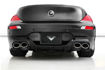 Picture of E63 E64(Soft top) M6 Vorsteiner Style Rear Diffuser