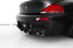 Picture of E63 E64(Soft top) M6 Vorsteiner Style Rear Diffuser