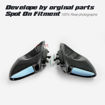 Picture of 96-99 Glanza Startlet EP91 GND Type Aero Mirror (Right Hand Drive Vehicle)