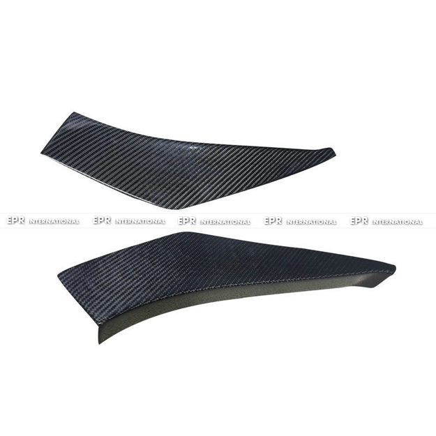 Picture of Supra A90 VRSA1 Type Front bumper canard