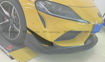 Picture of Supra A90 VRSA1 Type Front bumper canard