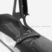 Picture of BRZ RBV1 Rear Spoiler Aluminium Stand Fiberglass - USA WAREHOUSE