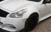 Picture of Infiniti G37 TP Style Wide body front fender 4pcs Fiberglass- USA WAREHOUSE