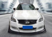Picture of Infiniti G37 TP Style Wide body front fender 4pcs Fiberglass- USA WAREHOUSE