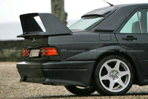 Picture of MERCEDES BENZ C-CLASS W201 190E EVOII Type Rear spoiler