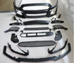 Picture of Ford Mustang 2015-17 GT500 Style Front Bumper ABS - USA WAREHOUSE