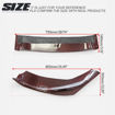 Picture of 09 onwards 370Z Z34 EPA Type Front bottom lip (3Pcs) for NIS front bumper 15+ (For B-370Z-FB-NIS)