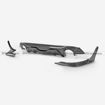 Picture of Infiniti Q60 CV37 17 onwards EPA V1 Type rear diffuser 3Pcs