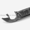 Picture of Infiniti Q60 CV37 17 onwards EPA V1 Type rear diffuser 3Pcs